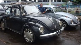 VW Usut Produsen China yang Mau Jual 'Replika' Beetle