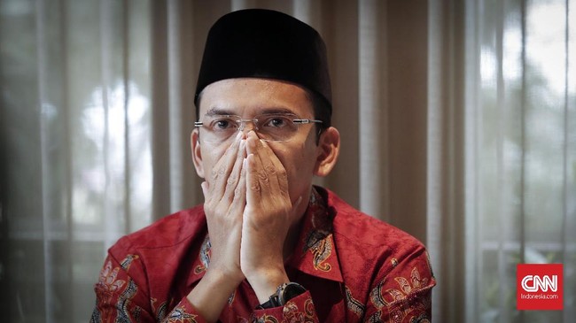 TGB mengatakan struktur partai pasti punya cara mengatasi caleg eks kasus korupsi. Namun dia menyerahkan semua keputusan politik itu kepada para pemilih.