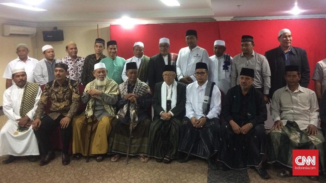 Ma'ruf Amin juga menegaskan bakal mundur dari Ketua MUI setelah dirinya terpilih dan ditetapkan sebagai wakil presiden definitif.