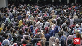 Para Pencari Kerja 'Terjang' <i>Job for Career</i> Festival