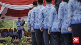 Anak Buah Anies Dilarang Cuti Buntut Molor APBD DKI 2020