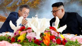 Kim Jong-un Ingin Lebih Sering Bertemu Moon pada 2019