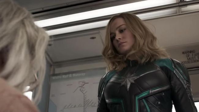 Tak ada yang spesial kala Marvel menampilkan kisah Carol Danvers (Brie Larson) sebagai penghubung menuju 'Avengers: Endgame' melalui narasi 'Captain Marvel'.