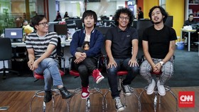 Band d'Masiv Tak Tertarik Kampanye Politik