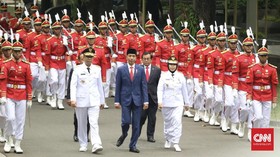 Wagub NTB Kakak TGB Ikut Dukung Jokowi di Pilpres 2019