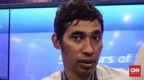 David Jacobs Tergeletak di Rel Kereta Jalur Gambir Sebelum Tewas
