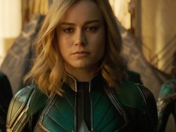Brie Larson Selesai Syuting Captain Marvel 2