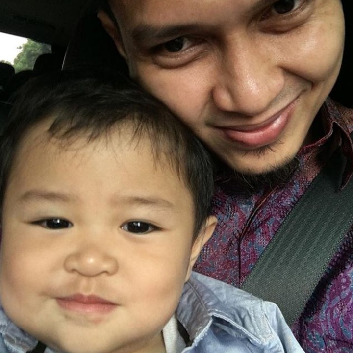 <p>Throwback saat King masih imut-imut, lucu banget ya. (Foto: Instagram @king.chayra)</p>