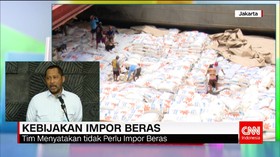Dirut Bulog: Tidak Perlu Impor Beras