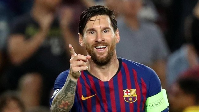 Bintang Barcelona Lionel Messi diklaim mendukung Barcelona mendatangkan gelandang Manchester United asal Prancis, Paul Pogba, ke Camp Nou.