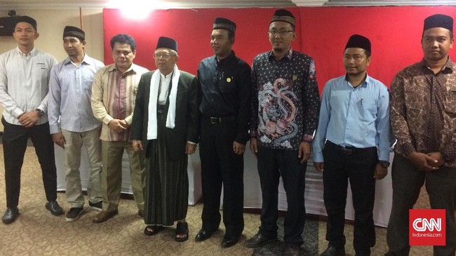 Ma'ruf Amin berkelakar, salah satu faktor kekalahan Jokowi di Aceh karena belum memilihnya sebagai calon wakil presiden pada Pilpres 2014.