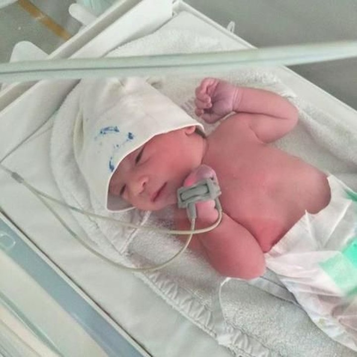 <p>Perkenalkan ini anak Baby Margaretha. Namanya Sidney Gerhard Bradach. (Foto: Instagram @babymargaretha1</p>