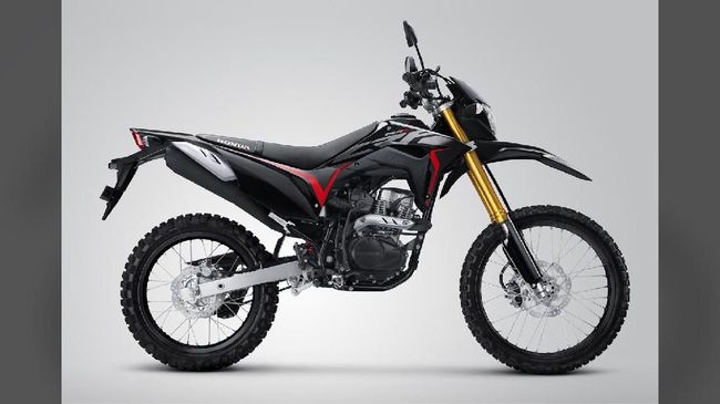 Asapi KLX  150  CRF150L Akhirnya Punya Opsi Warna  Baru