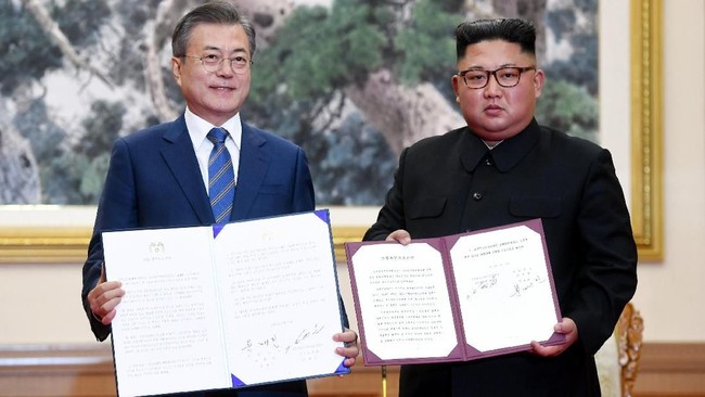 Korea Selatan (Korsel) dan Korea Utara (Korut) bersepakat mencalonkan diri menjadi tuan rumah Olimpiade 2032 sekaligus menjadi pesaing Indonesia.
