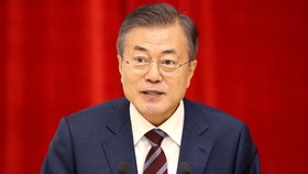 Selamati Jokowi, PM Jepang-Presiden Korsel Harap Relasi Kuat