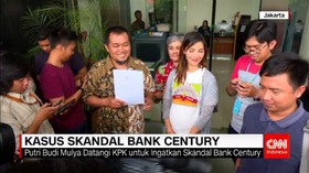 Nadia Mulya Desak KPK Tuntaskan Kasus Century