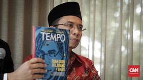 Kuasa Hukum TGB Tuntut Tempo Minta Maaf