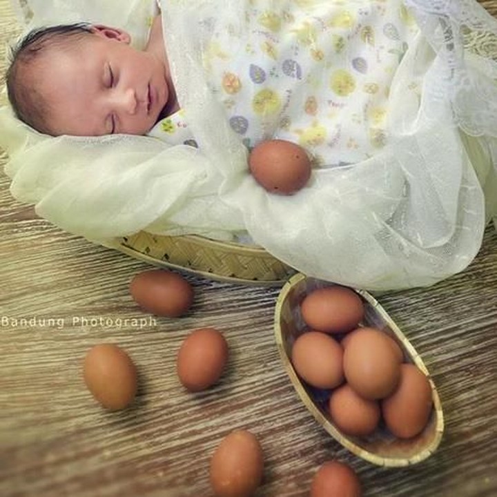 <p>Umurnya baru 2 bulan, Bun. Sidney lahir pada 23 Juli 2018. (Foto: Instagram @babymargaretha1)</p>