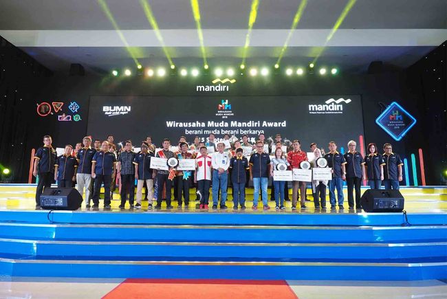 Pemuda 18 Tahun Berhasil Juarai Wirausaha Muda Mandiri Pemuda 18 Tahun Berhasil Juarai Wirausaha Muda Mandiri