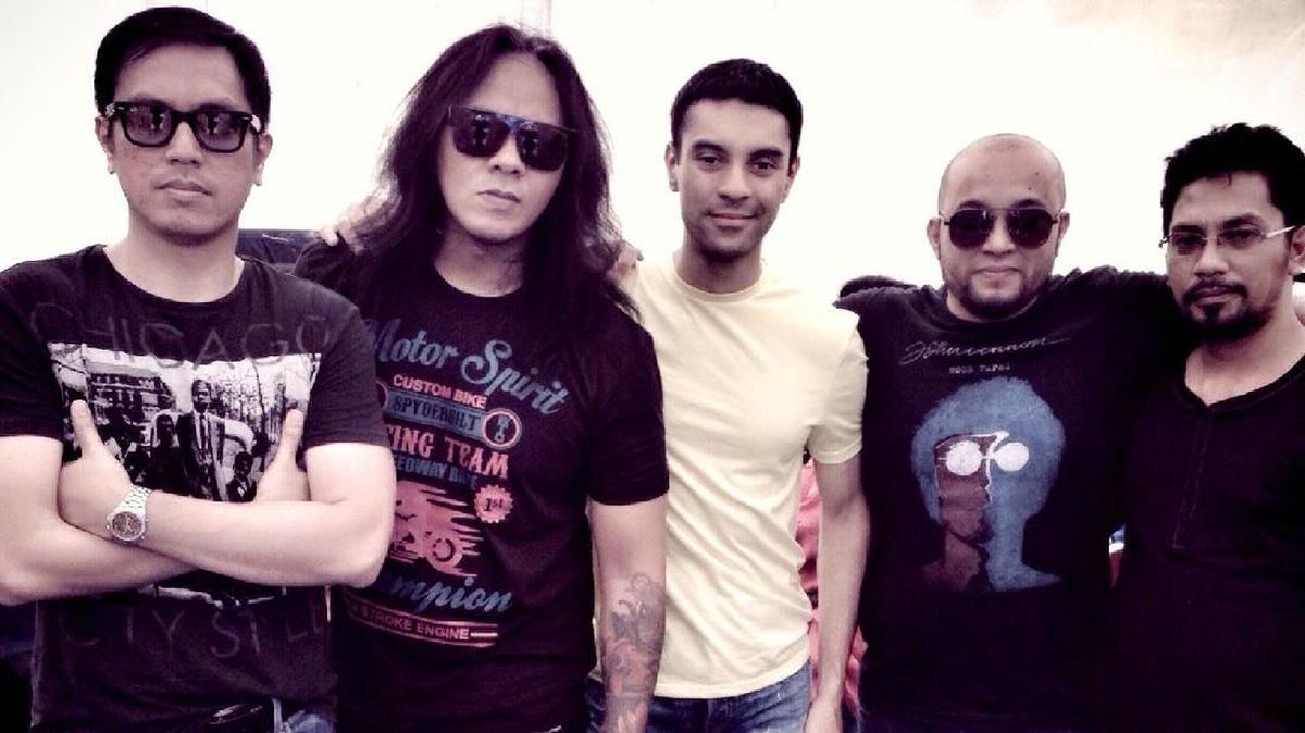 Vokalis Band Element Lucky Widja Meninggal Dunia