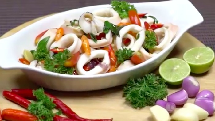 Resep Cumi Pedas Kemangi