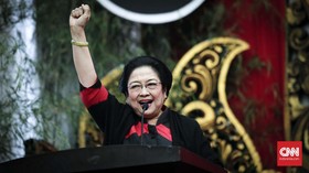 Megawati Harap Gerindra Semakin Kuat Kepakkan Sayap Garuda