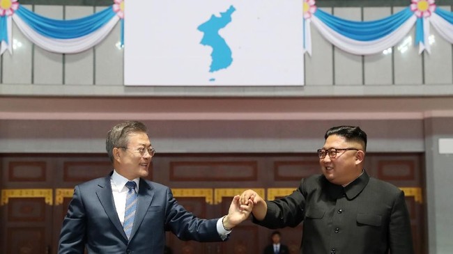 Presiden Moon Jae-in masih berharap Pemimpin Tertinggi Korea Utara, Kim Jong-un, dapat berkunjung ke ibu kota Korea Selatan, Seoul, sebelum tahun baru 2019.