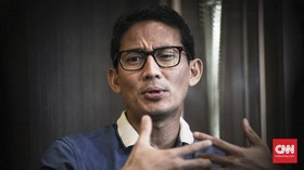 Soal Aksi Banser Bakar Bendera, Sandiaga Minta Semua 'Cool'