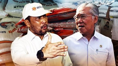 Seteru Panas Impor Beras