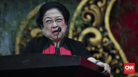 HUT PDIP, Megawati Terkenang Tak Boleh Dipilih di Pemilu 1997