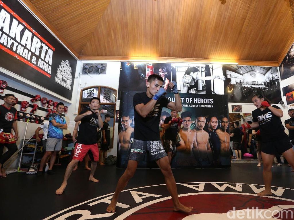Melihat Latihan Petarung MMA Jelang ONE Championship Melihat Latihan Petarung MMA Jelang ONE Championship