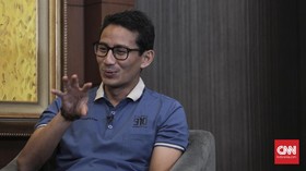 Sandi Klaim Lebih dari 60 Persen Janji Anies Terlaksana