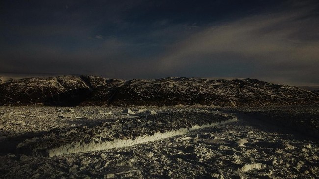 FOTO: Runtuhnya Gletser Greenland