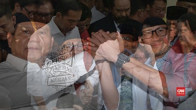 VIDEO: Jokowi-Prabowo Siap Bertarung di Pilpres 2019