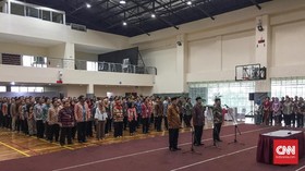 Petinggi Bareskrim Resmi Jabat Direktur Penyidikan KPK