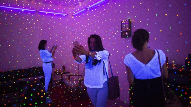 Pameran seni sampai pesta musik elektronik bakal memeriahkan akhir pekan minggu ini.