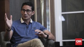 Prihatin Bencana Gempa, Sandiaga Tunda Kampanye di Sulawesi