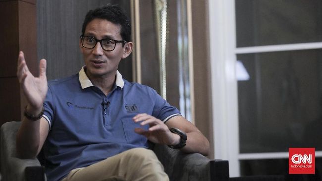Mimpi Sandi Bangun Infrastruktur Tanpa Bebani BUMN Sandiaga Uno menyebut pembangunan infrastruktur secara masif yang dilakukan pemerintahan Presiden Joko Widodo membebani keuangan BUMN.