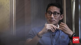 Sandiaga Klaim Wagub Baru DKI Segera Terungkap