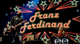 Konser Franz Ferdinand Digelar di Jakarta dan Bali