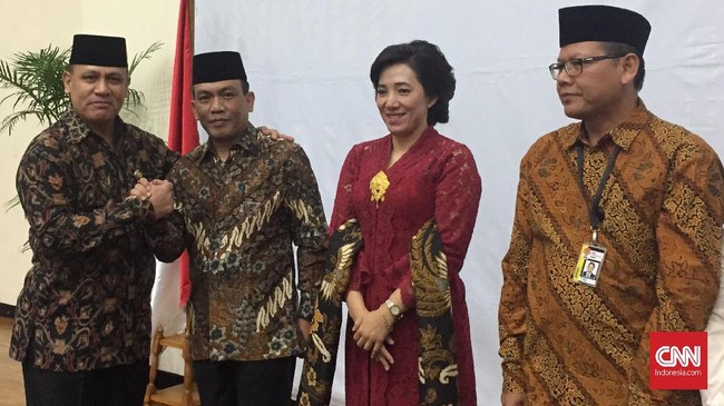 Eks Deputi Penindakan KPK yang kini menjadi Kapolda Sumsel Irjen Firli pasrah meski menjawab semua soal dalam uji kompetensi seleksi capim KPK.