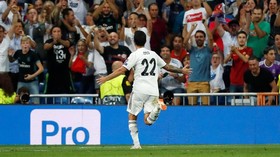 Real Madrid Bantai AS Roma di Liga Champions