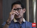 Kelakar Sandi Ingin Jejali Cabai ke Mulut Politikus Kasar