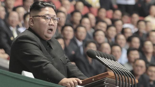 Kim Jong Un Dikabarkan Uji Senjata Baru