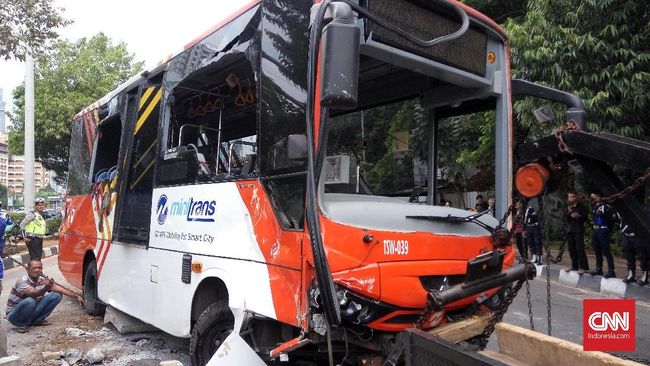 Driver Victim Died in Transjakarta Accident Becomes Suspect