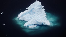 FOTO: Runtuhnya Gletser Greenland
