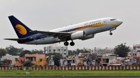 Gagal Disuntik Modal, Sayap Terbang Jet Airways 'Patah Arang'