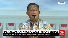 Penjelasan Kronologi Impor Beras