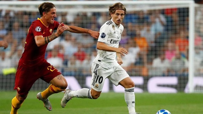 Gelandang Real Madrid Luka Modric merasa kelelahan secara fisik dan mental di musim ini setelah bertarung selama sebulan penuh di Piala Dunia 2018 di Rusia.