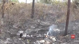 VIDEO: Penyekatan Hutan Lindung Kareumbi yang Terbakar